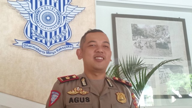 Kasatlantas Polresta Solo, Komisaris Polisi Agus Santoso. FOTO: Agung Santoso