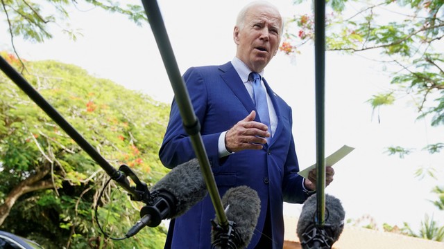 Presiden AS Joe Biden. Foto: Kevin Lamarque/REUTERS