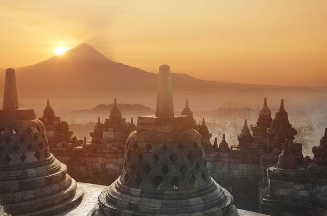 Candi Borobudur. Foto: Shutterstock.