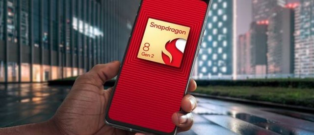 Snapdragon 8 Gen 2. Foto: Qualcomm