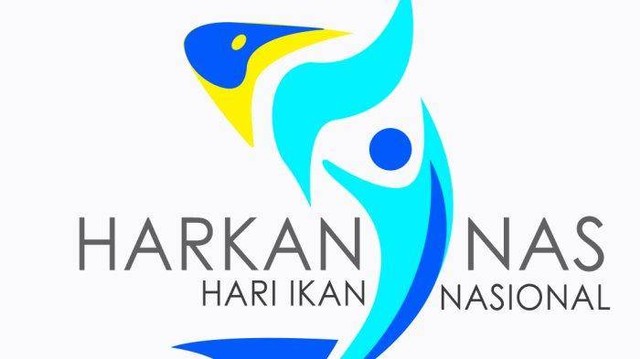 Logo Hari Ikan Nasional. Foto: Dok. KKP