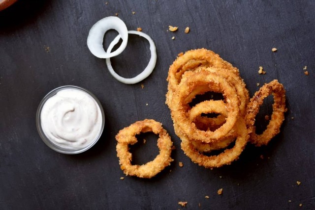 Onion Ring. Foto: Shutterstock