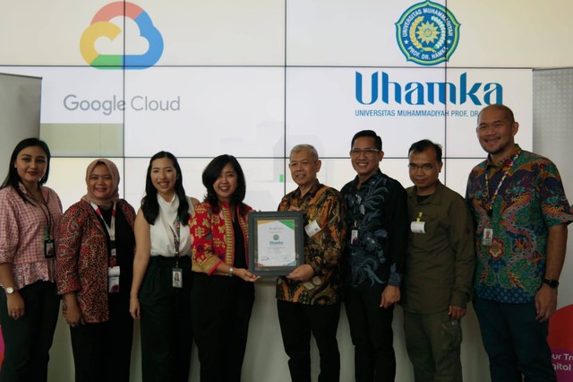 Google Jadikan Uhamka Pelopor Penerapan Cloud Computing for Higher Education