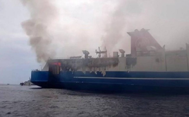 Kapal Mutiara Timur I yang Terbakar di Bali Bawa 236 Penumpang dan 35 ABK