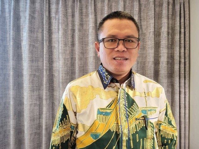 Ketua Umum Himpunan Penambang Kuarsa Indonesia (HIPKI), Ady Indra. Foto: Istimewa