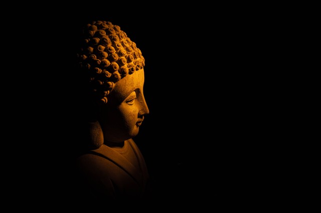 Kata Bijak Buddha tentang Sabar, Foto Hanya Ilustrasi: Unsplash/Jan Kopřiva