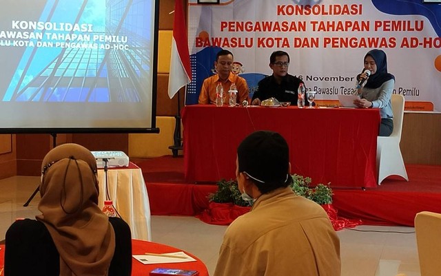 Sukseskan Pemilu 2024 Bawaslu Kota Tegal Minta Lurah Sampaikan Pesan Pengawasan 