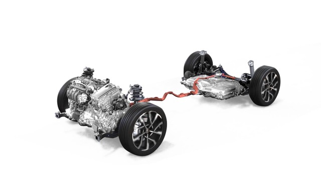 Sistem hybrid Toyota Prius terbaru. Foto: dok. Toyota Motor Corporation