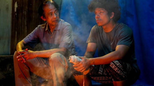 Atta Halilintar di film Ashiap Man. Foto: Dok. Prime Video