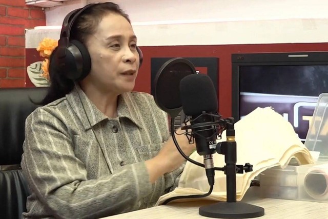 Dosen dari Departemen Biologi Fakultas Matematika dan Ilmu Pengetahuan Alam (FMIPA) Universitas Padjadjaran, Dr. Asri Peni Wulandari. Foto: Dok. Istimewa