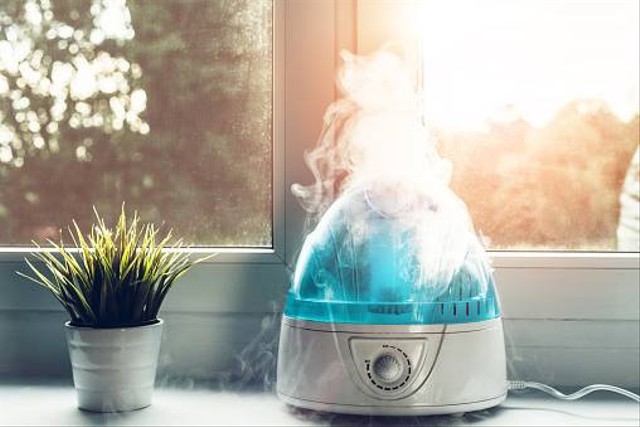 Ilustrasi alat pelembap ruangan humidifier. Foto: Pexels