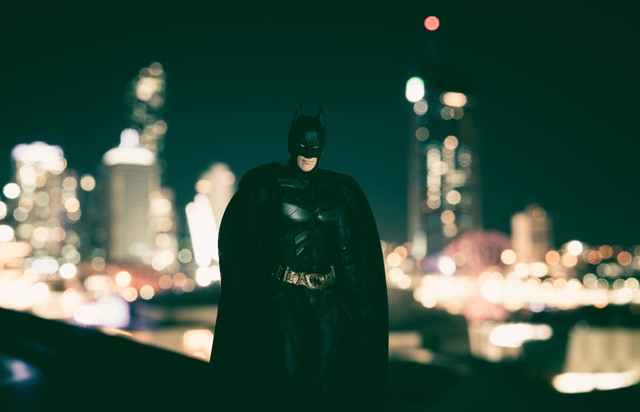 Kata-Kata Batman Super Keren. Foto: Unsplash/Michael Marais.