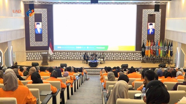 Bimawa Universitas Ahmad Dahlan (UAD) adakan seminar nasional kewirausahaan (Foto: Didi)