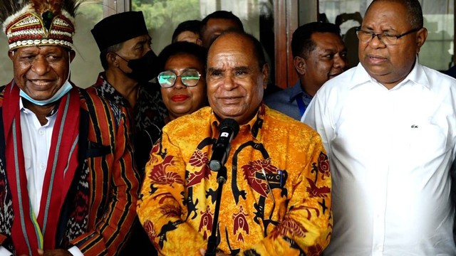 Ketua Tim Percepatan Soal RUU Papua Barat Daya Disahkan: Penantian ...