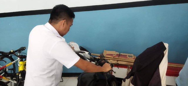 Pastikan Kualitas Barang Sitaan Fajar Lakukan Pemeliharaan Rutin