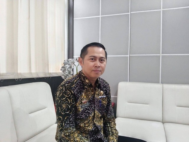 Sekretaris Bapenda Provinsi Lampung, Jon Novri. | Foto: Bella Sardio/ Lampung Geh