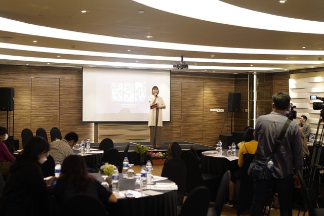 Konferensi pers ulang tahun ke-3 Hangry. Foto: Dok. Hangry