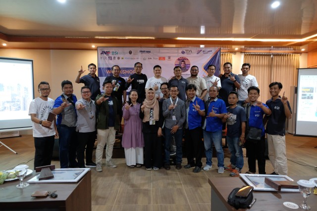 Para pengurus TDA Jepara, Panitia, Mentor, pembicara dan sponsorship. dok