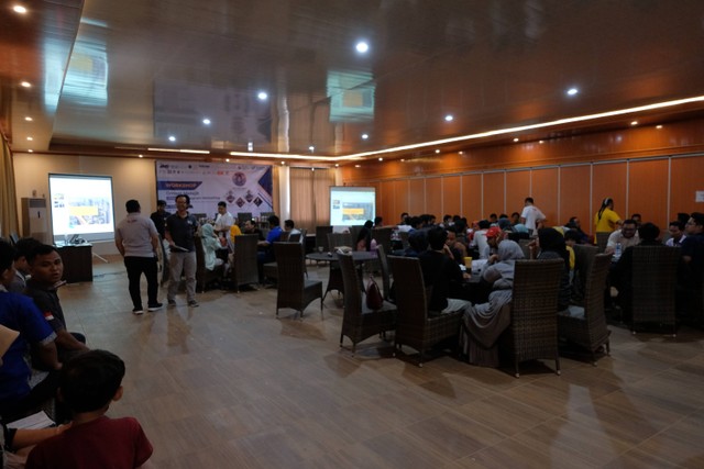 Suasana Workshop TDA Jepara. dok