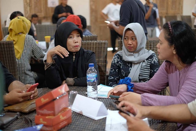 Suasana Kelompok Mentoring Bisnis. dok