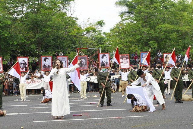 (dokumentasi pribadi) Parade Surabaya Juang Minggu 6 November 2022