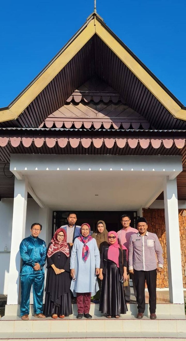 Kunjungan asesor LA LPK Ke UPTD BLKPP Disnakertrans Provinsi Kepulauan Riau sumber:dokumen BLKPP Kepri