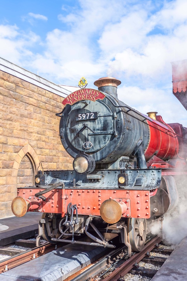 Ilustrasi theme park bertema film Harry Potter. Foto: Chansak Joe/Shutterstock