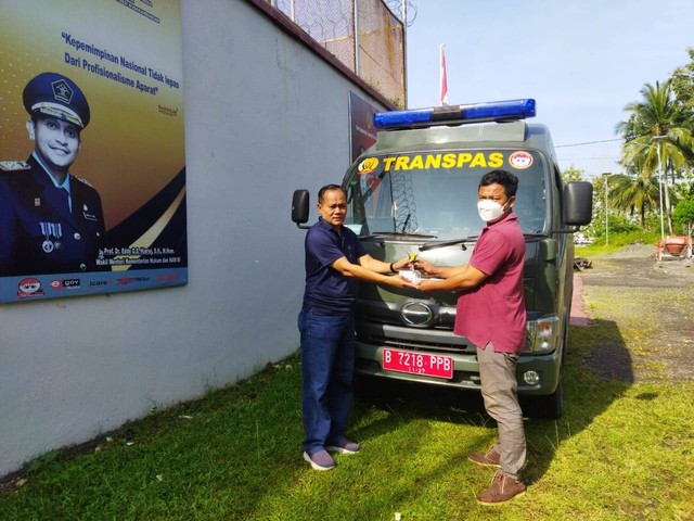 dok. humas lapas besi