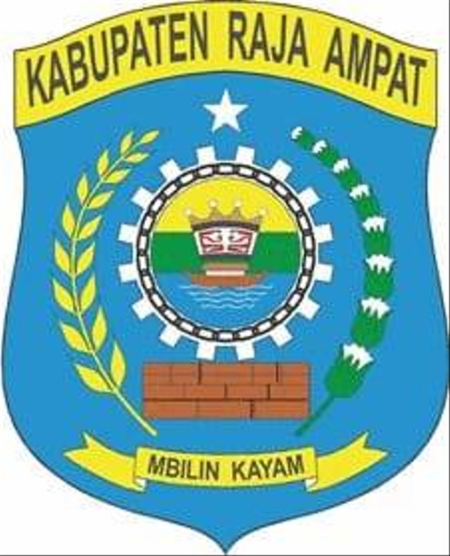 Logo Kabupaten Raja Ampat