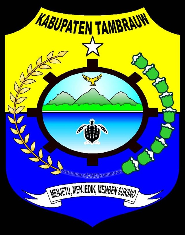 Logo Kabupaten Tambrauw