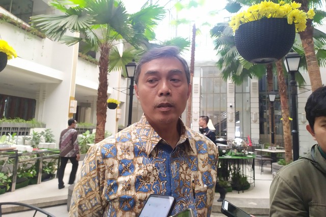 Direktur Pengawasan Lembaga Jasa Keuangan 2 dan Manajemen Strategis Kantor Regional 2 OJK Jawa Barat, Aulia Fadly. Foto: Rachmadi Rasyad/kumparan