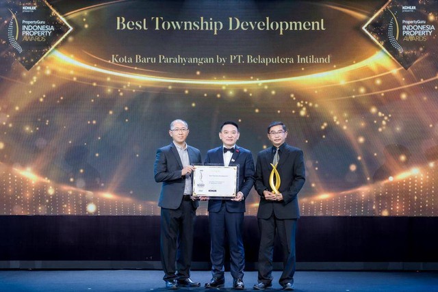 Kota Baru Parahyangan sukses meraih penghargaan untuk kategori Best Township Development di ajang Indonesian Property Awards 2022. Foto dok. Kota Baru Parahyangan