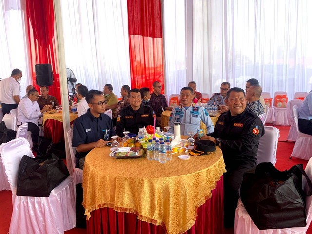 Kalapas Batu menghadiri peresmian Kantor Kejaksaan Negeri Cilacap, Foto : Humas Lapas Batu