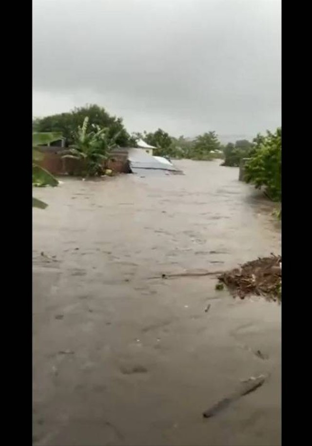 Banjir bandang di Parepare. Dok Istimewa