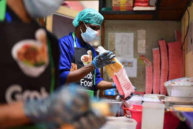 Ilustrasi GrabFood. Foto: Dok. Grab