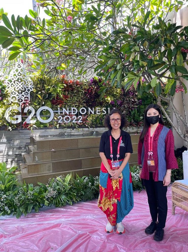 The Journey: Indonesian Sustainable Living Culture, Spouse Program G20. Foto: Istimewa