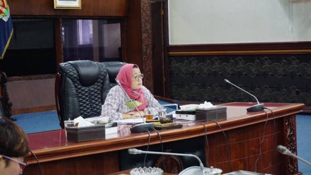 Harmonisasi 5 raperda oleh DPRD DIY, Jumat (18/11/2022). Foto: istimewa