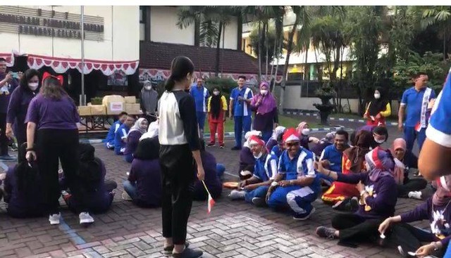 Dokumentasi Mahasiswa Magang Kegiatan Lomba