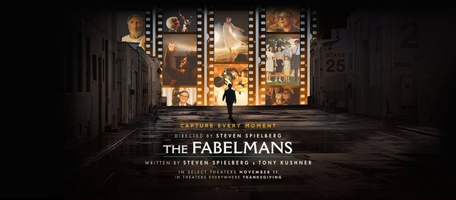 Banner untuk The Fabelmans.
