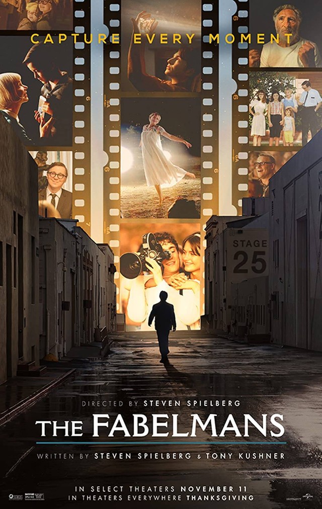Poster The Fabelmans.