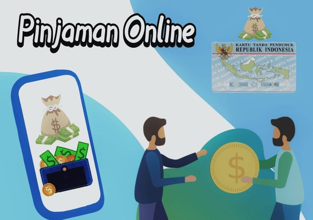 Pinjaman Online (Foto: Buatan Sendiri)