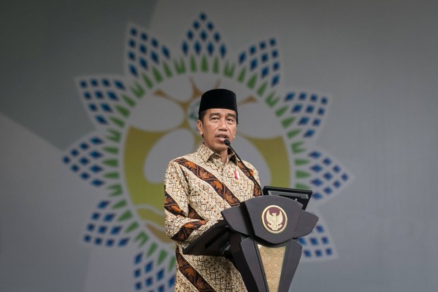 Foto: Jokowi Buka Muktamar Ke-48 Muhammadiyah Di Solo | Kumparan.com