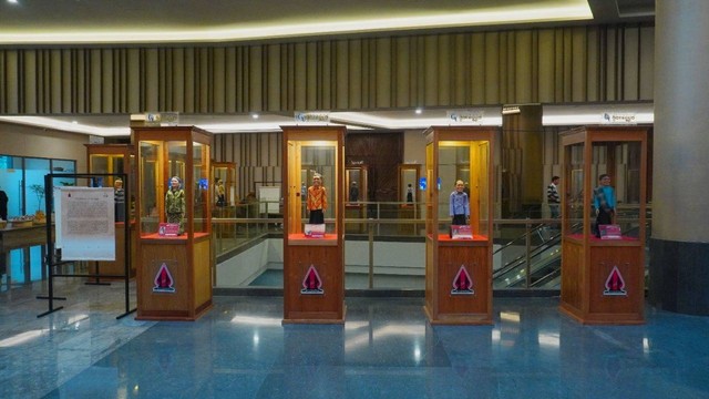 Wayang golek tokoh Srimulat hadir di Grand Mercure Malang Mirama. foto/dok