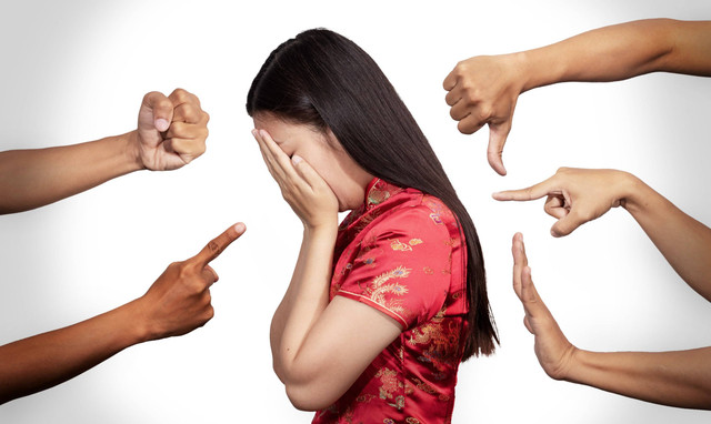 Ilustrasi perundungan (dibully) atau bullying. Foto: Shutterstock