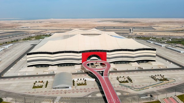 Stadion Al Bayt. Foto: Shutterstock