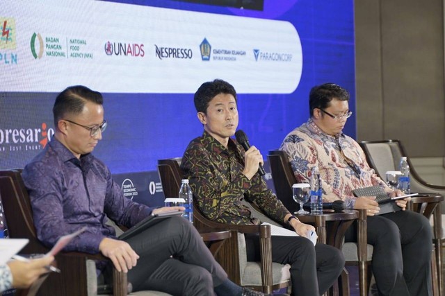 Sejumlah pembicara di Tempo Economic Forum. Foto: Tempo Economic Forum
