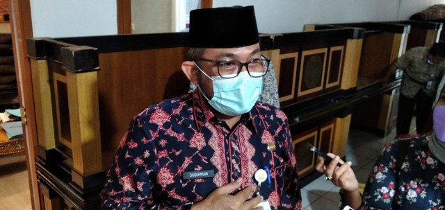 Sekretaris Daerah Provinsi Jambi Sudirman. (Foto: Jambikita)
