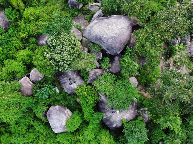 Mengunjungi Panorama Wisata Alam Gunung Batu, Lampung Selatan (2)