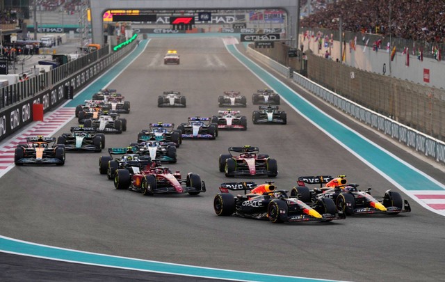 Formula 1 (F1) GP Abu Dhabi di Sirkuit Yas Marina, Uni Emirat Arab (UEA), pada 20 November 2022. Foto: REUTERS/Aleksandra Szmigiel