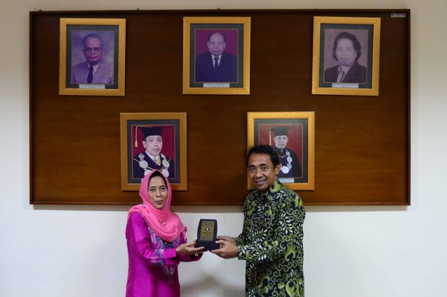 SPs IPB University Terima Kunjungan dari Pascasarjana IAIN Sultan Amai Gorontalo, Bahas Pengembangan Program Studi dan Akademik
